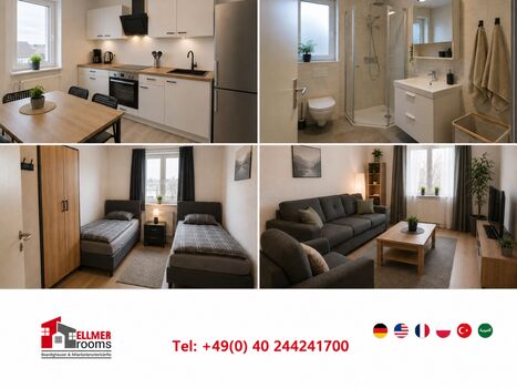 Mitarbeiterwohnung schon ab 16 Euro – Antwort in nur 15 Minuten! Bild 3 Mitarbeiterwohnung schon ab 16 Euro – Antwort in nur 15 Minuten! Bild 3