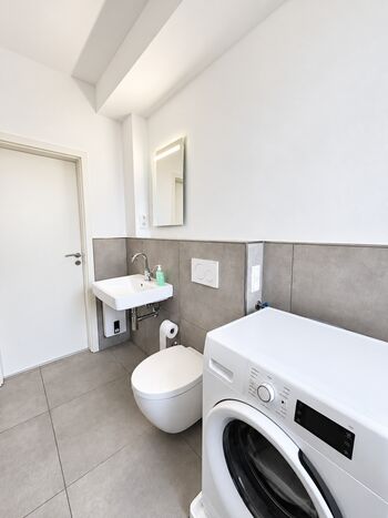 Workerslodge Ratingen für 6 Gäste mit Balkon Bild 5 Workerslodge Ratingen für 6 Gäste mit Balkon Bild 5