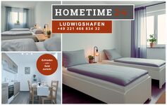 Hometime24 Ludwigshafen – Frisch renoviert, WLAN inklusive Bild 1 Hometime24 Ludwigshafen – Frisch renoviert, WLAN inklusive Bild 1