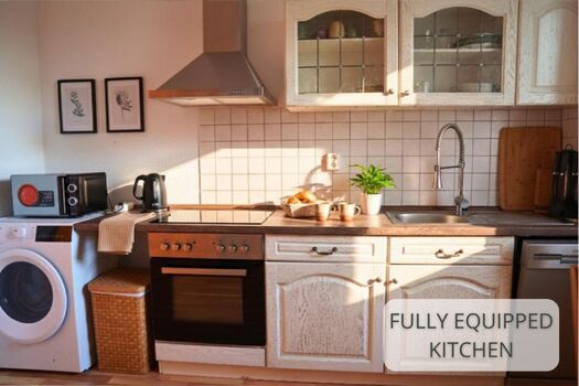 7BR I 15 PAX I voll ausgestattet I Balkon I Waschmaschine Bild 3 7BR I 15 PAX I voll ausgestattet I Balkon I Waschmaschine Bild 3