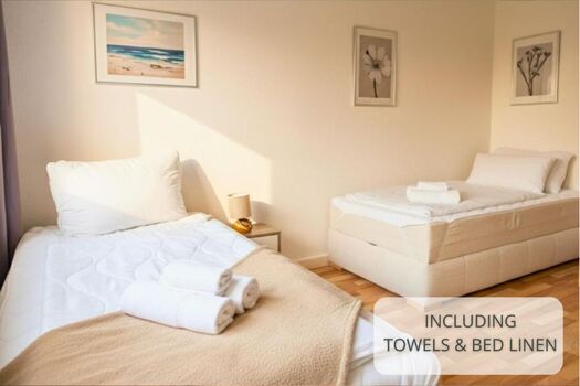 7BR I 15 PAX I voll ausgestattet I Balkon I Waschmaschine Bild 5 7BR I 15 PAX I voll ausgestattet I Balkon I Waschmaschine Bild 5