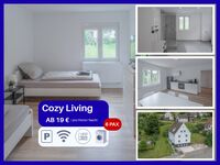 Moderne Schlafzimmer mit Einzelbetten Moderne Schlafzimmer mit Einzelbetten