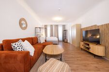 6P Apartment, Zentral, Ruhig, Gruppenfreundlich, Parkplätze Bild 1 6P Apartment, Zentral, Ruhig, Gruppenfreundlich, Parkplätze Bild 1