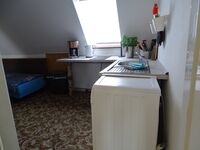 Whg. OG | Küche mit Einzelbett Whg. OG | Küche mit Einzelbett