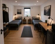 Moderne 3-Zimmer Wohnung mit Wlan und Top-Ausstattung in Muggensturm Zdjęcie 2 Moderne 3-Zimmer Wohnung mit Wlan und Top-Ausstattung in Muggensturm Zdjęcie 2
