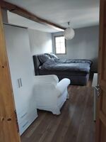 Eins der beiden Zimmer Eins der beiden Zimmer