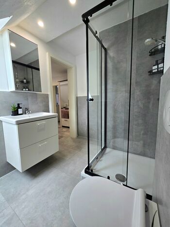 Merci's Parkplatz Fussbodenheizung Bild 2 Merci's Parkplatz Fussbodenheizung Bild 2