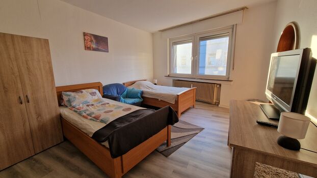 Große Wohnung für 3-7 Leute mit Balkon und extra WC Obrázok 3 Große Wohnung für 3-7 Leute mit Balkon und extra WC Obrázok 3