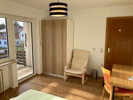 Monteurzimmer nahe A7 und A3 – kostenfreies Parken – WLAN – Küche Obrázok 2 Monteurzimmer nahe A7 und A3 – kostenfreies Parken – WLAN – Küche Obrázok 2