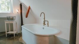 Badezimmer der Suite Badezimmer der Suite