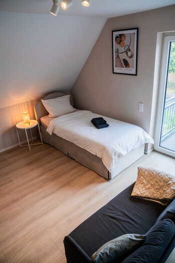 HOCHWERTIG EINGERICHTET | 1 ZIMMER | FREE PARKING - WiFi Obrázok 3 HOCHWERTIG EINGERICHTET | 1 ZIMMER | FREE PARKING - WiFi Obrázok 3