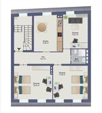 Bis 5 Pers. | 2 Schlafzimmer | Küche | Parkplatz | Self Check-in Zdjęcie 23 Bis 5 Pers. | 2 Schlafzimmer | Küche | Parkplatz | Self Check-in Zdjęcie 23