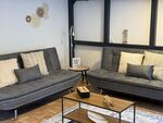 Wohnzimmer mit 2 Schlafsofas Wohnzimmer mit 2 Schlafsofas