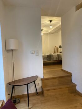 Weg zum Schlafzimmer Weg zum Schlafzimmer