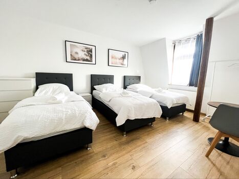 Krefeld House Deluxe Apartment - 15min to DUS & FREE Parking Picture 4 Krefeld House Deluxe Apartment - 15min to DUS & FREE Parking Picture 4