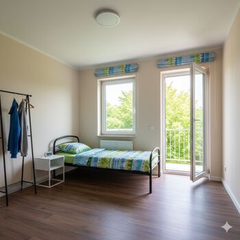 Monteurunterkünfte in Lammersdorf – 24h Check-In Bild 2 Monteurunterkünfte in Lammersdorf – 24h Check-In Bild 2