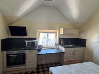 Moderne Küche in der 2. Etage Moderne Küche in der 2. Etage