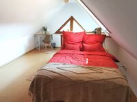Ruhiges Loftzimmer mit privatem Gäste-WC und Garten Bild 1 Ruhiges Loftzimmer mit privatem Gäste-WC und Garten Bild 1