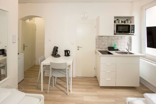 Für 2 Personen, Waschmaschine, Kitchenette, Bad, WLan Bild 2 Für 2 Personen, Waschmaschine, Kitchenette, Bad, WLan Bild 2