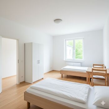 Monteurunterkünfte in Bürstadt – 24h Check-In Bild 4 Monteurunterkünfte in Bürstadt – 24h Check-In Bild 4