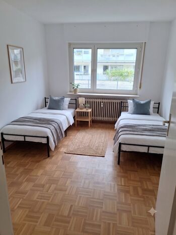 Möblierte 3-Zimmer-Monteurwohnung in Frankfurt-Heddernheim ( Bild 2 Möblierte 3-Zimmer-Monteurwohnung in Frankfurt-Heddernheim ( Bild 2