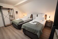 Schlafzimmer 3. OG Schlafzimmer 3. OG