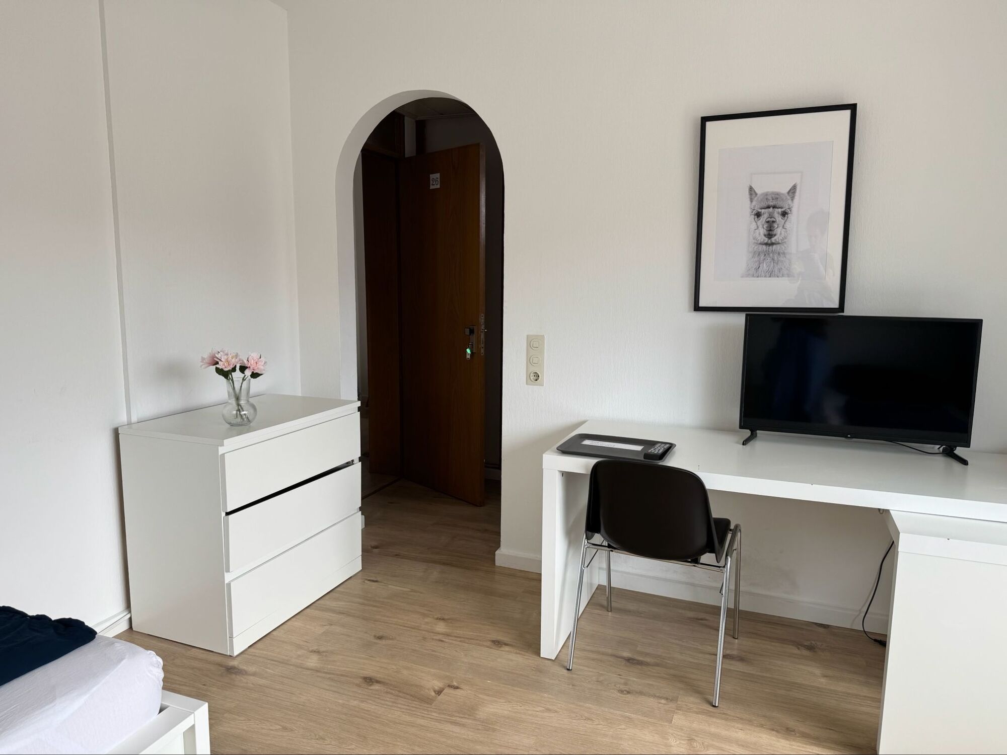 Doppelzimmer mit Bad/WC und Balkon Doppelzimmer mit Bad/WC und Balkon