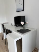 Doppelzimmer mit Bad/WC und Balkon Doppelzimmer mit Bad/WC und Balkon