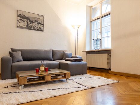 Franzi am Kapellplatz: Gemütliche Wohnung für 2 Personen Picture 2 Franzi am Kapellplatz: Gemütliche Wohnung für 2 Personen Picture 2