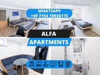 ALFA APARTMENTS / Stuttgart / Ludwigsburg - SOFORT VERFÜGBAR Bild 1 ALFA APARTMENTS / Stuttgart / Ludwigsburg - SOFORT VERFÜGBAR Bild 1