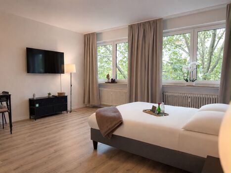 Modernes Apartment im Herzen von Essen – ideal für Monteure & Geschäftsr Modernes Apartment im Herzen von Essen – ideal für Monteure & Geschäftsr