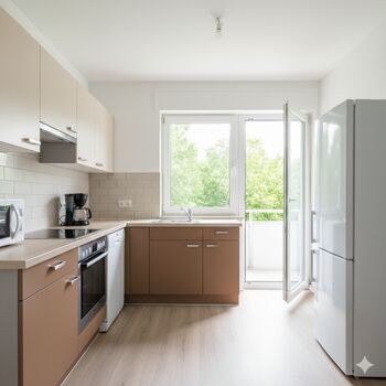 Monteurunterkünfte in Lorsch – 24h Check-In Bild 4 Monteurunterkünfte in Lorsch – 24h Check-In Bild 4