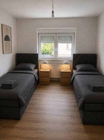 Easyrooms24 - über 50 Betten rund um das Walldorfer Kreuz (A5/A6) Easyrooms24 - über 50 Betten rund um das Walldorfer Kreuz (A5/A6)