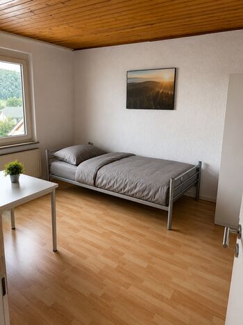 Zwei ruhige Monteurswohnungen mit sehr guter Anbindung Zwei ruhige Monteurswohnungen mit sehr guter Anbindung
