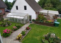 Ausblick in unser Garten Ausblick in unser Garten