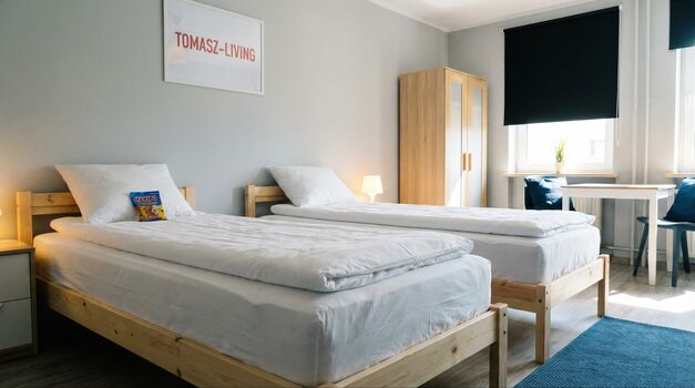 GK10 / TOMASZ-LIVING in HÜCKELHOVEN - Ruhige Zimmer + Kühls. Zdjęcie 4 GK10 / TOMASZ-LIVING in HÜCKELHOVEN - Ruhige Zimmer + Kühls. Zdjęcie 4