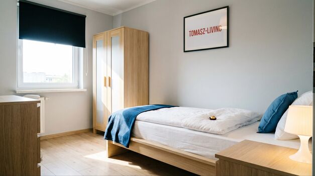 GK10 / TOMASZ-LIVING in HÜCKELHOVEN - Ruhige Zimmer + Kühls. Zdjęcie 3 GK10 / TOMASZ-LIVING in HÜCKELHOVEN - Ruhige Zimmer + Kühls. Zdjęcie 3