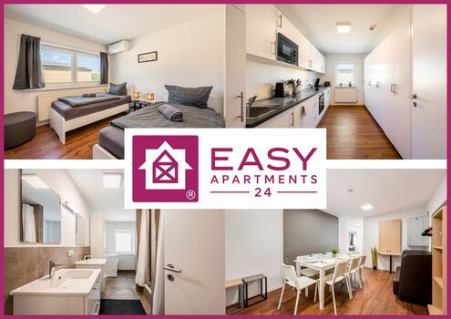EasyApartments 24 I Monteurwohnungen in Dieburg Picture 1 EasyApartments 24 I Monteurwohnungen in Dieburg Picture 1
