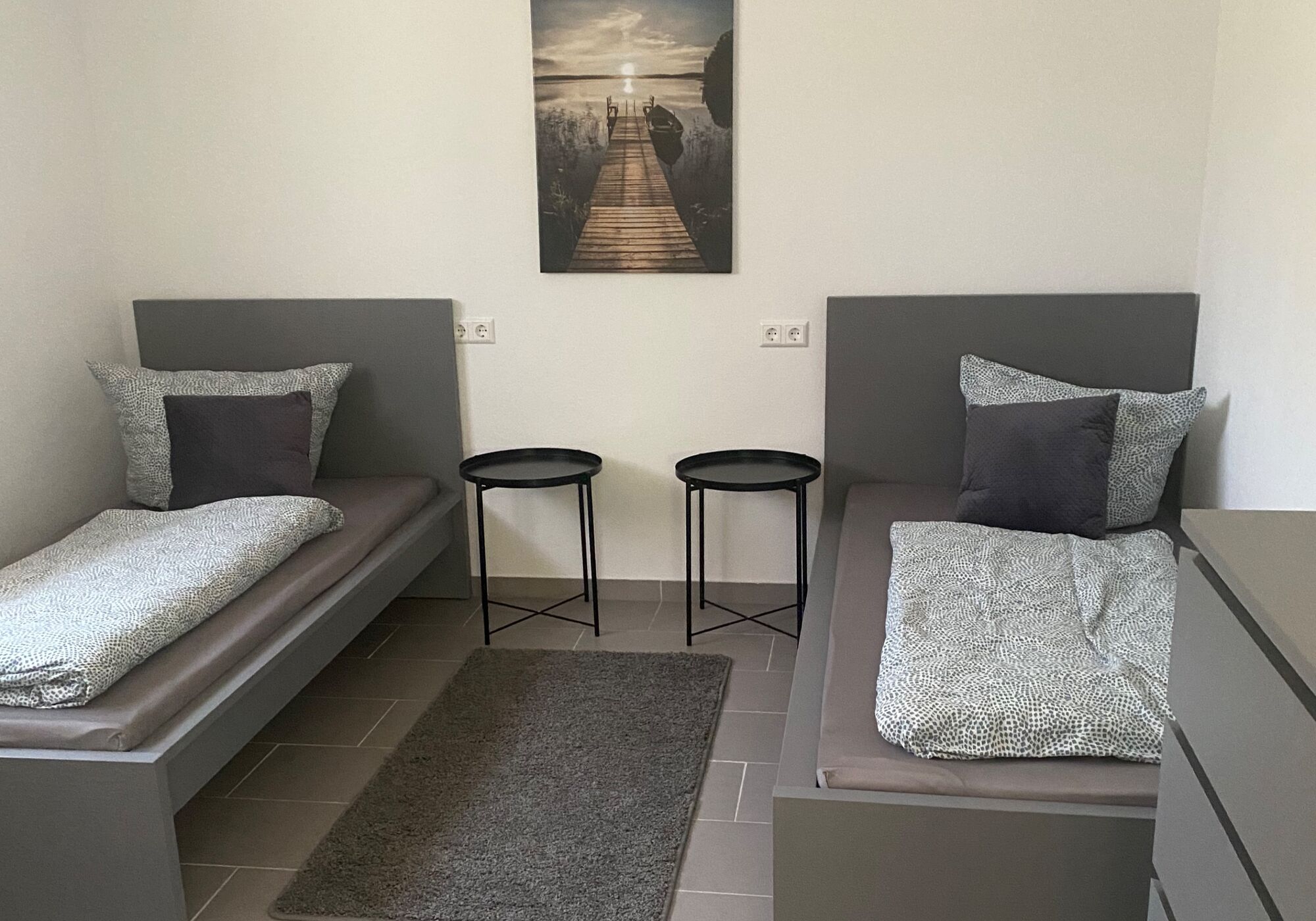 Schlafzimmer mit 3 Betten Schlafzimmer mit 3 Betten