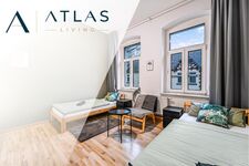 ATLAS Living Duisburg | Monteurwohnung | Bis 7 Personen | Einzelbetten | Bild 1 ATLAS Living Duisburg | Monteurwohnung | Bis 7 Personen | Einzelbetten | Bild 1