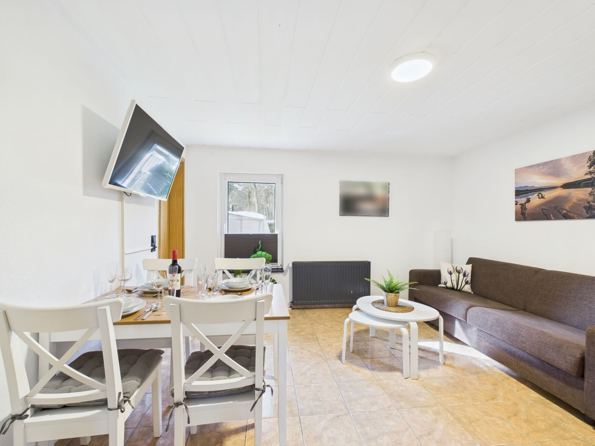 FeWo 1 - Wohn - / Essbereich FeWo 1 - Wohn - / Essbereich