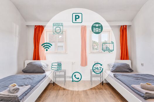 home2stay Apartments in Maintal Wifi, Smart TV, Hanau Picture 2 home2stay Apartments in Maintal Wifi, Smart TV, Hanau Picture 2