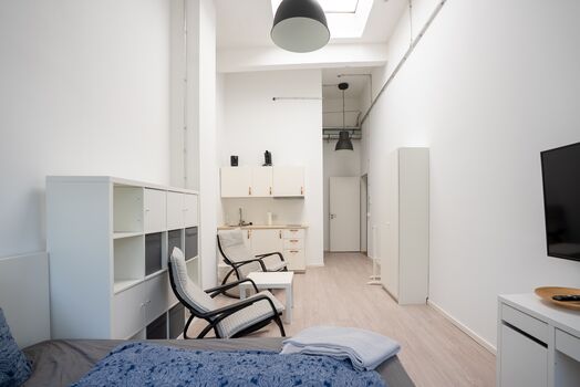 Wohnen in der Motorworld Manufaktur Berlin Zdjęcie 2 Wohnen in der Motorworld Manufaktur Berlin Zdjęcie 2