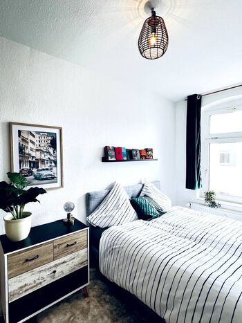 CASA COZY Magdeburg - 2 Bedrooms, 1 Sleeping Sofa, 4-6 Pers. Bild 4 CASA COZY Magdeburg - 2 Bedrooms, 1 Sleeping Sofa, 4-6 Pers. Bild 4