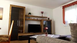 TV-Ecke im Wohnzimmer TV-Ecke im Wohnzimmer