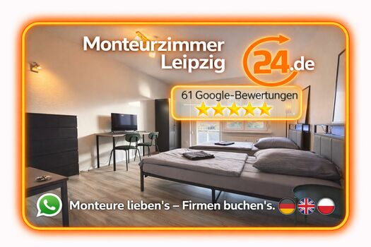 Monteurzimmer Leipzig 24 Bild 1 Monteurzimmer Leipzig 24 Bild 1