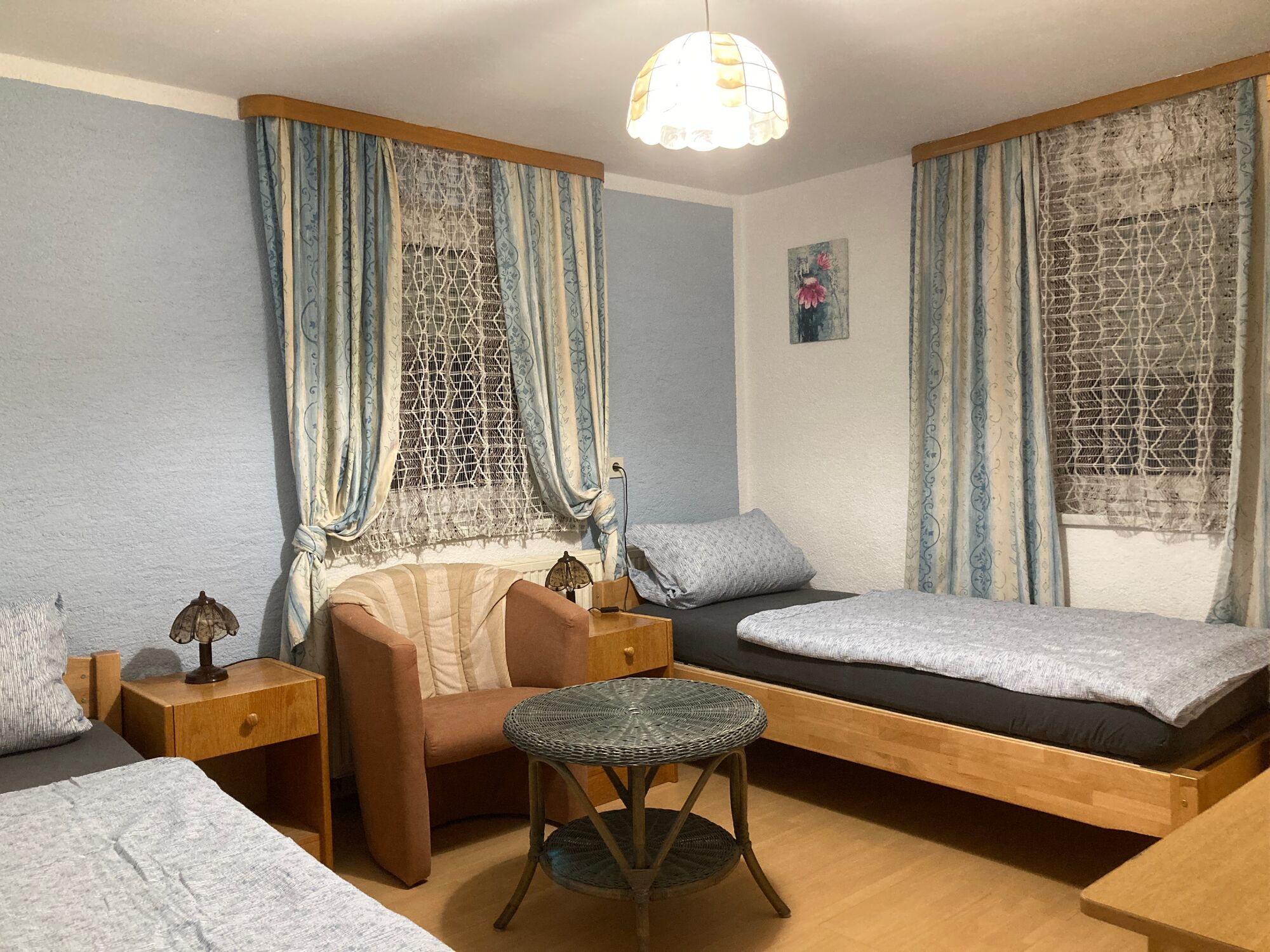 Erdgeschoß - Doppelzimmer Nr.2 Erdgeschoß - Doppelzimmer Nr.2