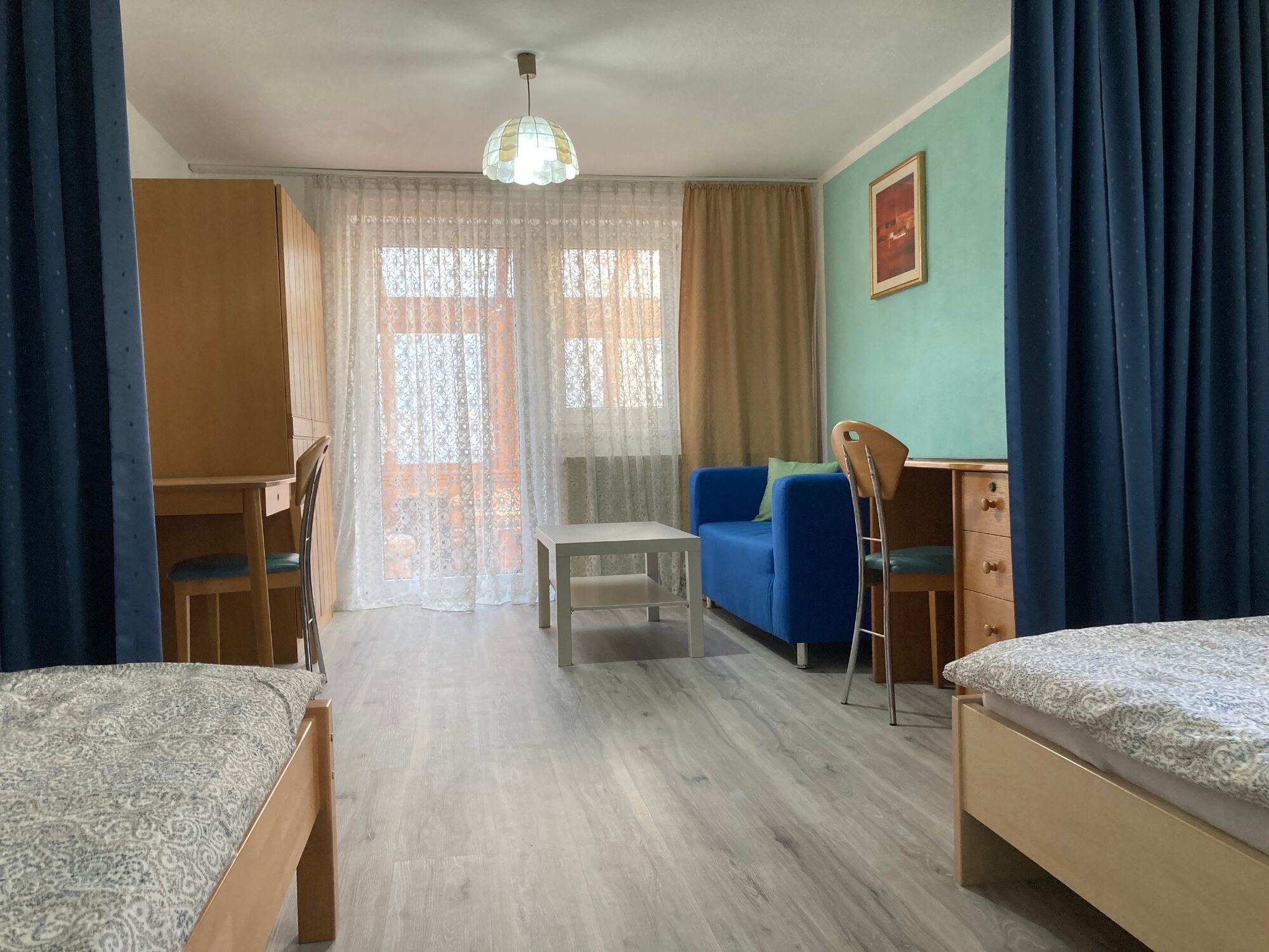 Erdgeschoß - Doppelzimmer Nr.1 Erdgeschoß - Doppelzimmer Nr.1