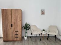 Schlafzimmer mit 2 Einzelbetten und Sitzmöglichkeiten - Apartment 1 Schlafzimmer mit 2 Einzelbetten und Sitzmöglichkeiten - Apartment 1