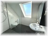 WG 5/6 mit 1 WZ 2 SZ bis 2 Pers - Ansicht Duschbad WG 5/6 mit 1 WZ 2 SZ bis 2 Pers - Ansicht Duschbad